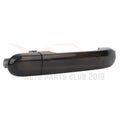 Front Right Exterior Door Handle for Nissan Tiida Versa (2007–2011) Black