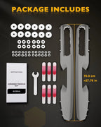 Armrest Repair Kit for Chevy Tahoe GMC Yukon XL (2010-2014) Gray