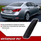 Smoke Red LED Bumper Reflector for Lexus ES300h ES350 (2013–2018)