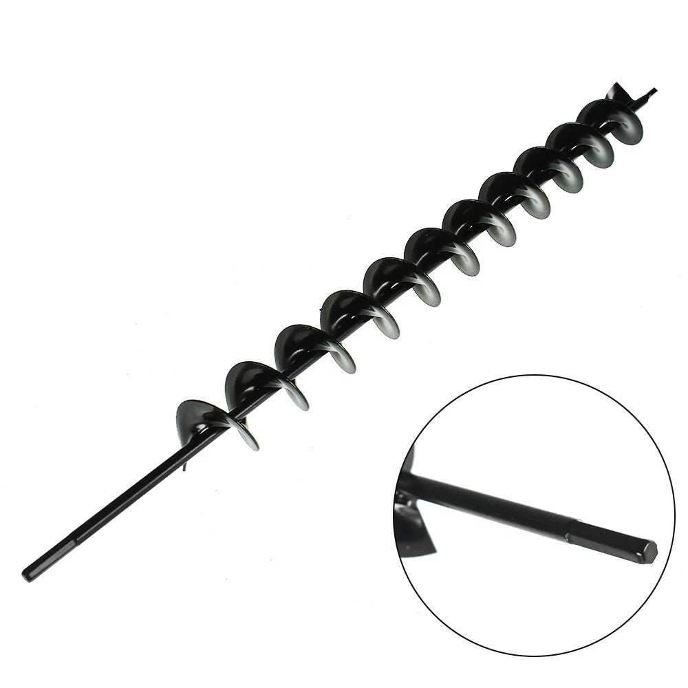 2" x 24" Garden Bulb Auger for Drill