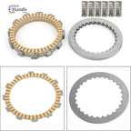 Clutch Kit for Honda CRF450R CRF450X (2002–2008) with Disks Discs Springs