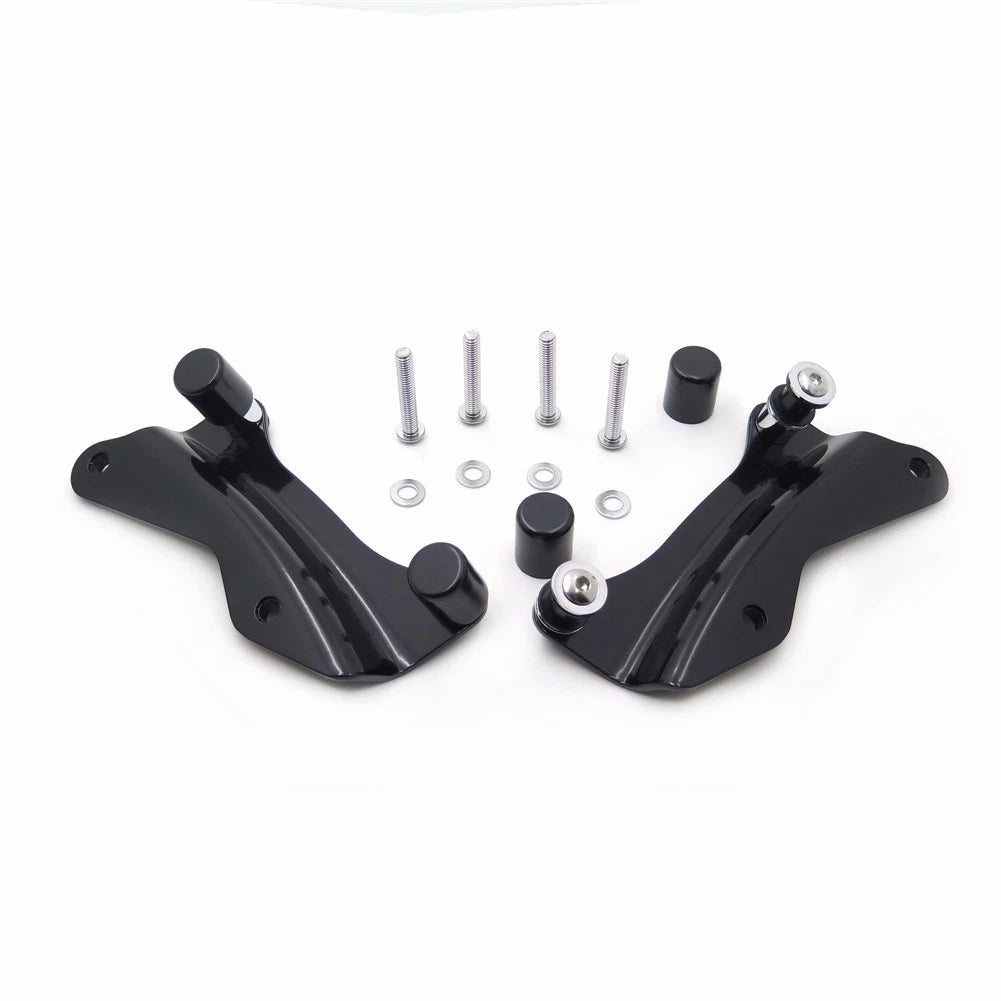 Docking Hardware Kit 4-Point & Covers for Harley Touring (2009–2013) FLHR FLTR FLHX