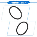 Engine Crankshaft Oil Seal for Honda Accord (1990-1997) Rubber Black