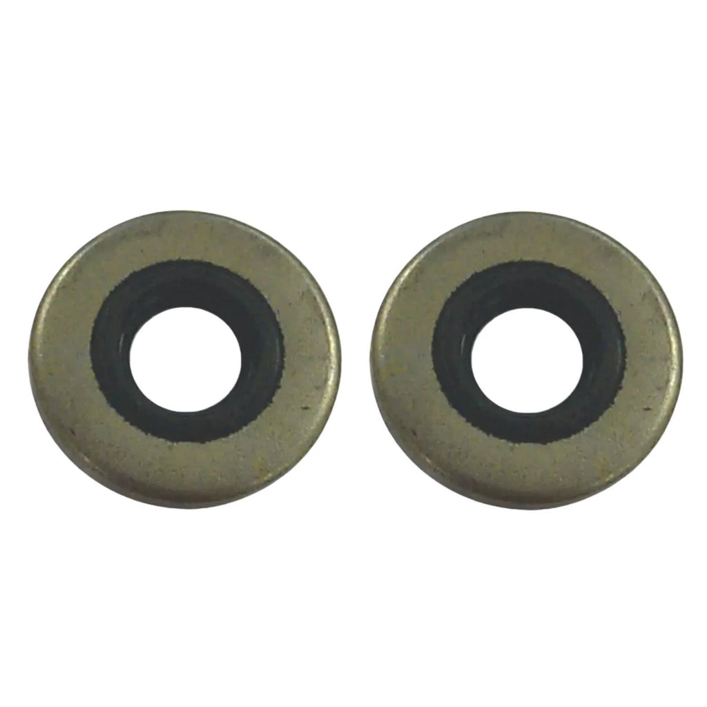 2Pcs Marine Oil Seal for Johnson/Evinrude 318973 321480 GLM 86170