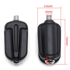 2X Black Slipstream Shifter Pegs for Harley Softail Deluxe / Springer Classic