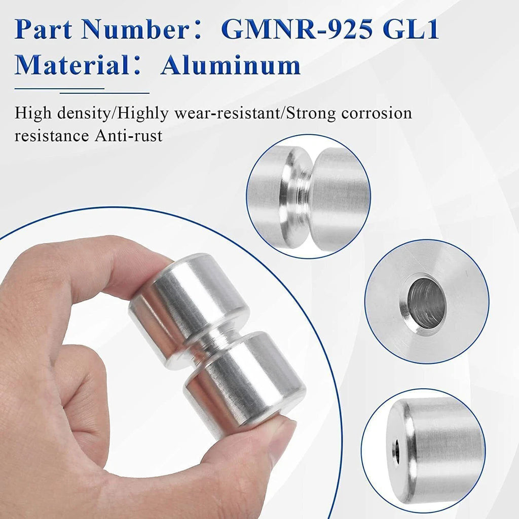 Set of 4 Rollers Pins Washers Rings for GMNR925 Gorilla Lift Assist