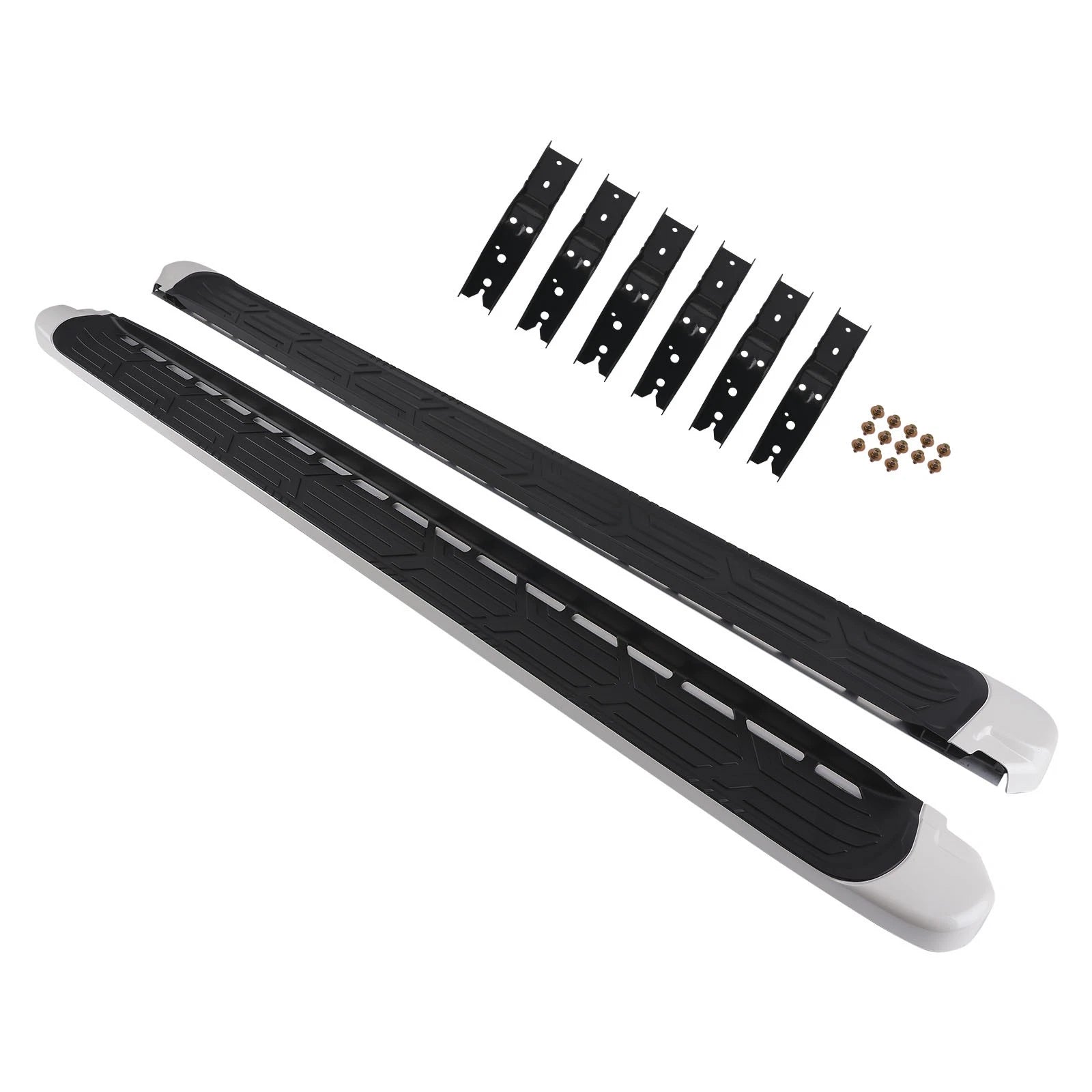 Set of 2 Anti-Slip Nerf Bars for Infiniti QX80 QX56 (2011–2024)