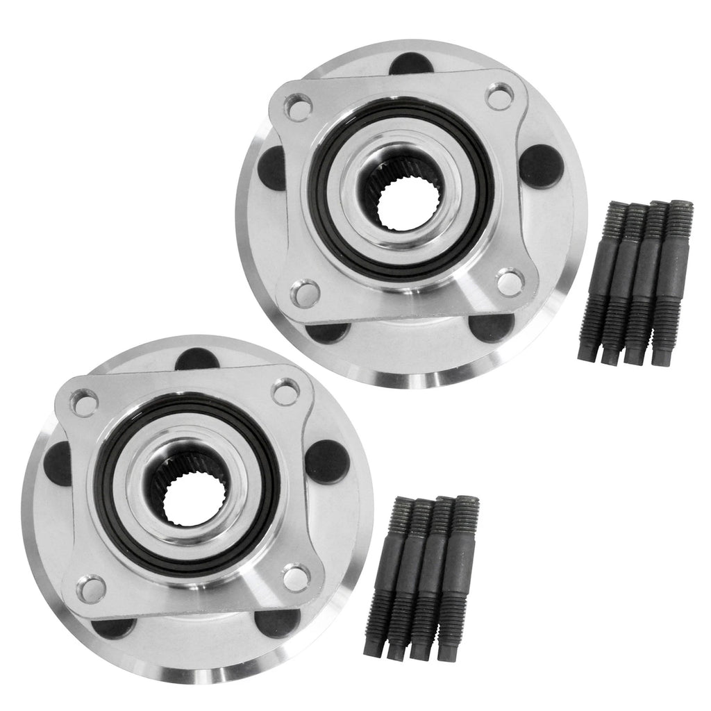 2X Rear Wheel Hub Bearing Assemblies 512302 for Jeep Commander Grand Cherokee (2006–2010)