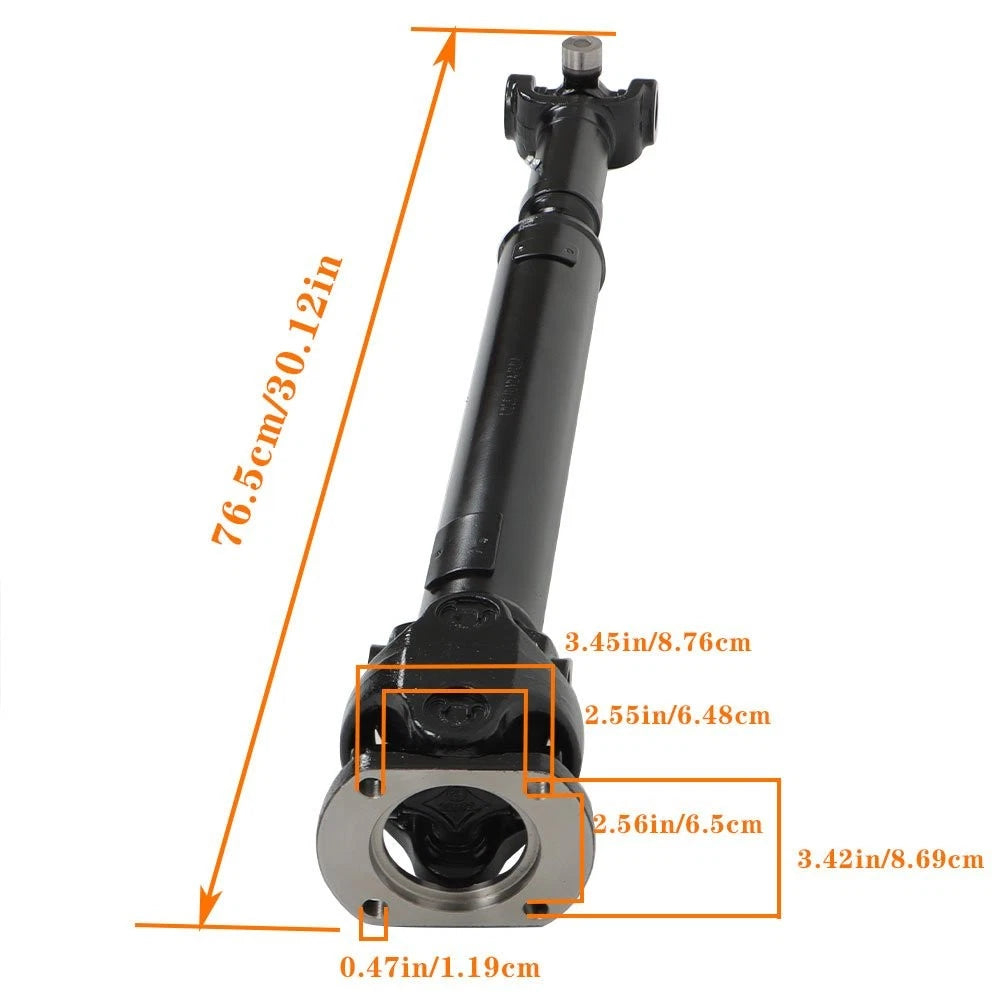 Front Driveshaft for Dodge Ram 1500 2500 3500 (1994–2001) 4WD