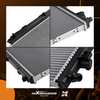 Aluminum Radiator for BMW 230i xDrive (2022–2024) 17118666811