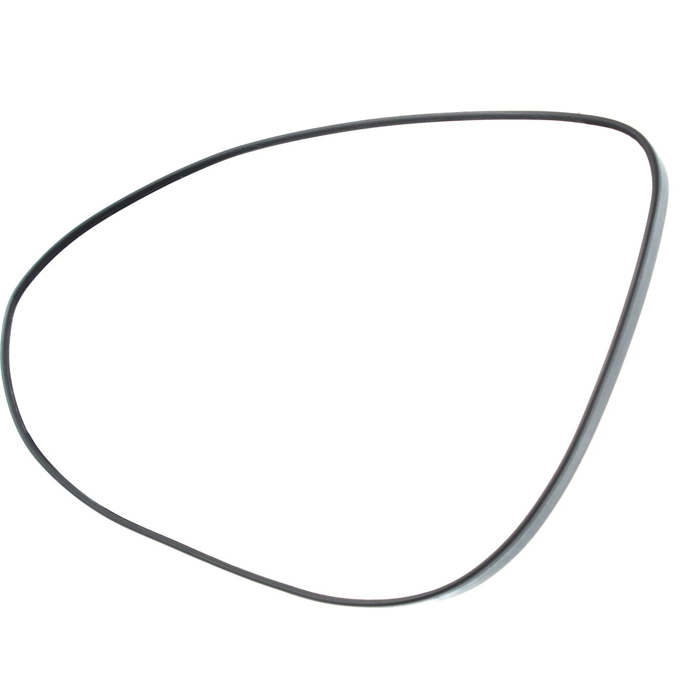 Left Mirror Glass for Chevrolet Sonic (2012–2020) with Backing Plate
