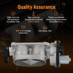 Throttle Body Assembly with TPS Sensor for Ford Mustang (2005–2010) S20038
