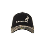 Mack Trucks Trucker Cap Adjustable Black Camo Embroidered Logo