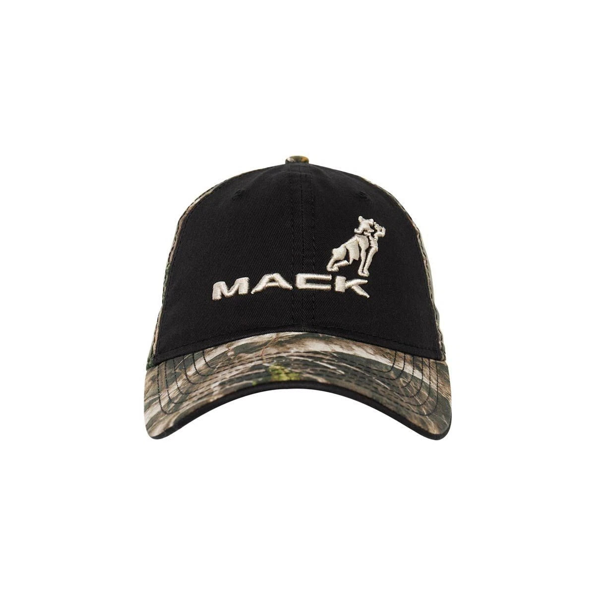 Mack Trucks Trucker Cap Adjustable Black Camo Embroidered Logo