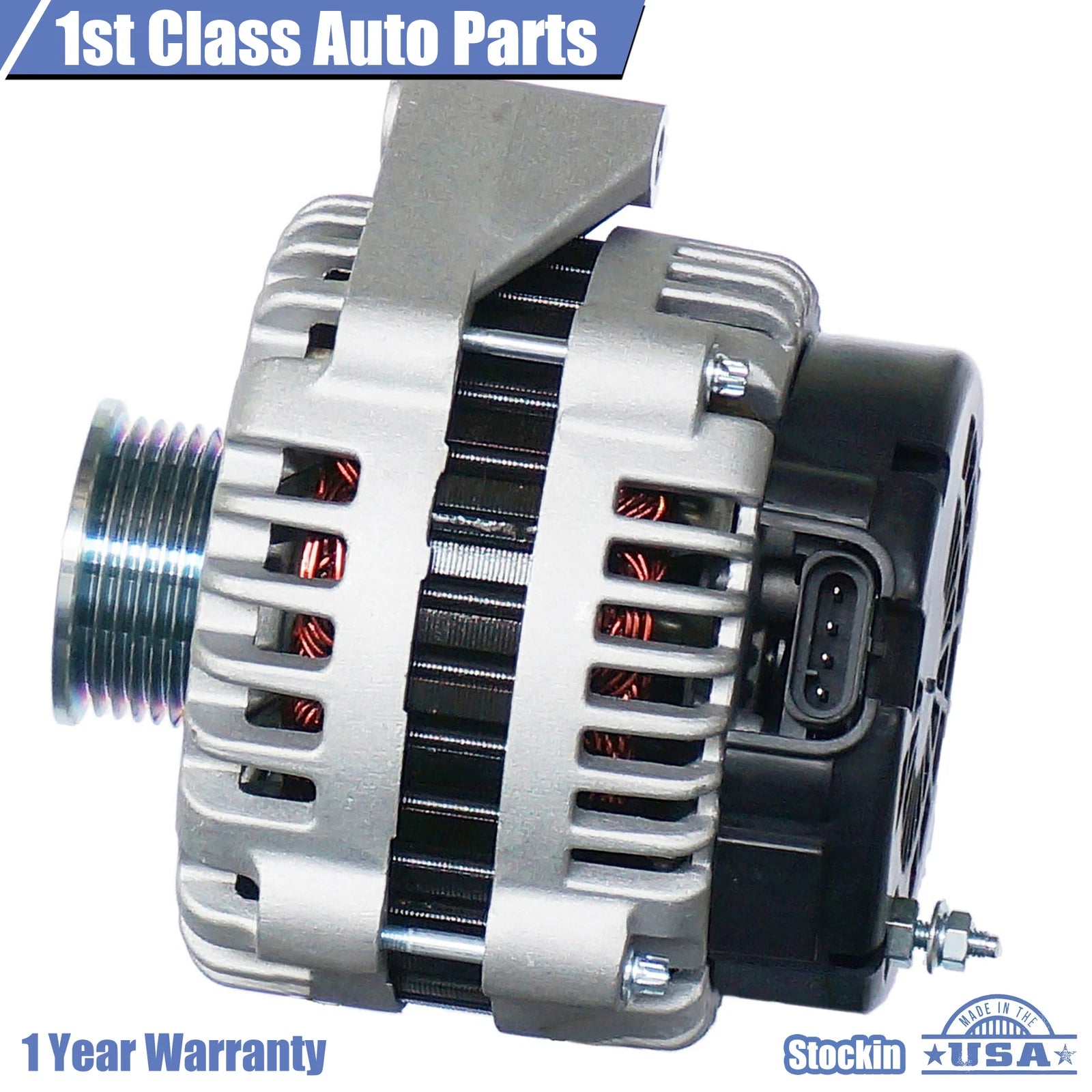 Alternator for Chevy GMC Hummer Cadillac Express Savana (2003–2023)