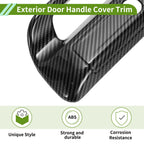 Exterior Door Handle Cover Trim for Dodge Ram 1500 2500 (2019–2025) ABS