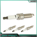 Set of 4 Iridium Spark Plugs for Honda Accord 2.4L, Civic HR-V 1.8L, Acura ILX 2.0L