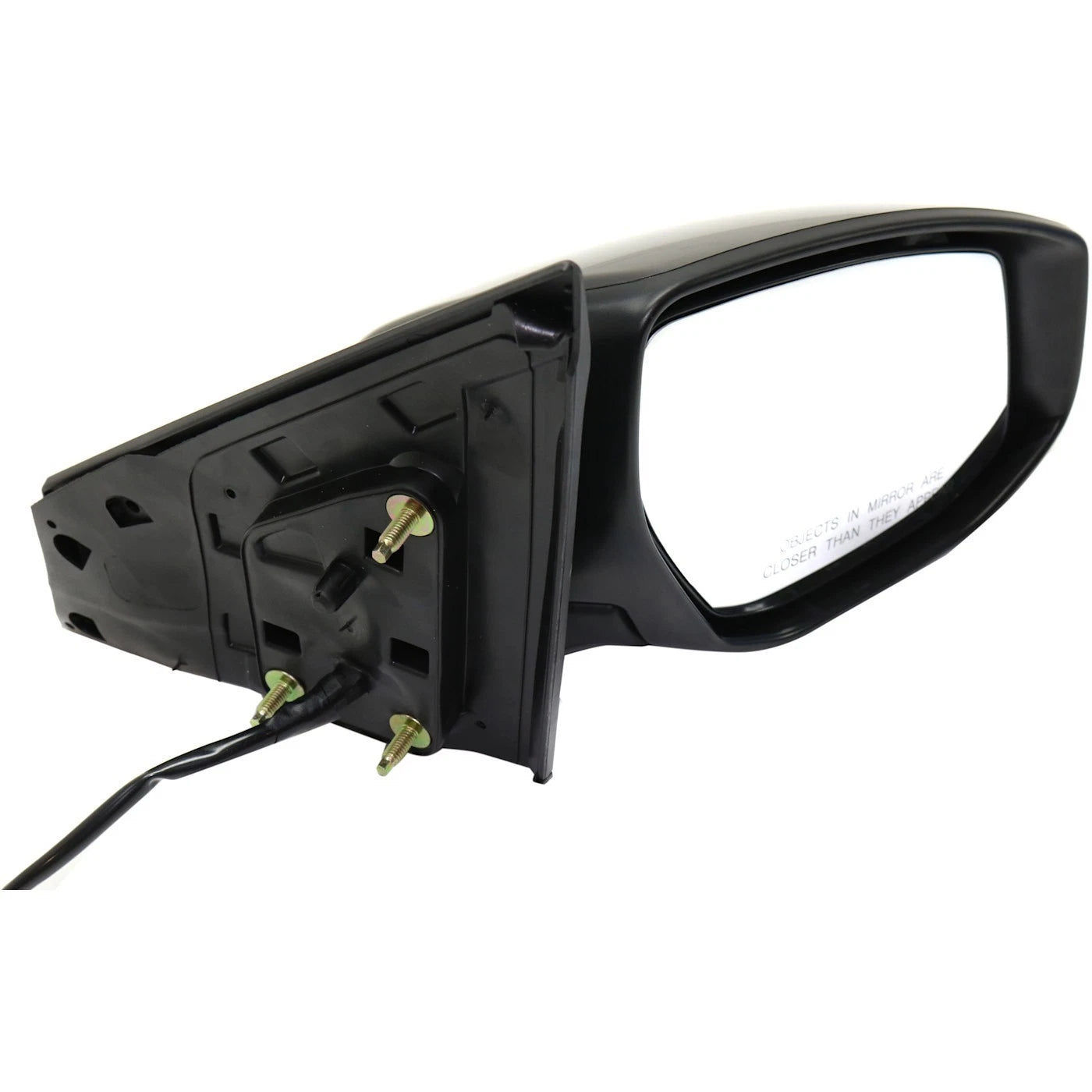 Power Mirror for Nissan Sentra Sedan (2013–2018) Passenger Side Heated