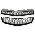 Black Honeycomb Front Upper & Lower Bumper Grille for Chevy Equinox (2010–2015)