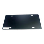Steel License Plate Blackout Georgia State Flag for All Vehicles (Universal)