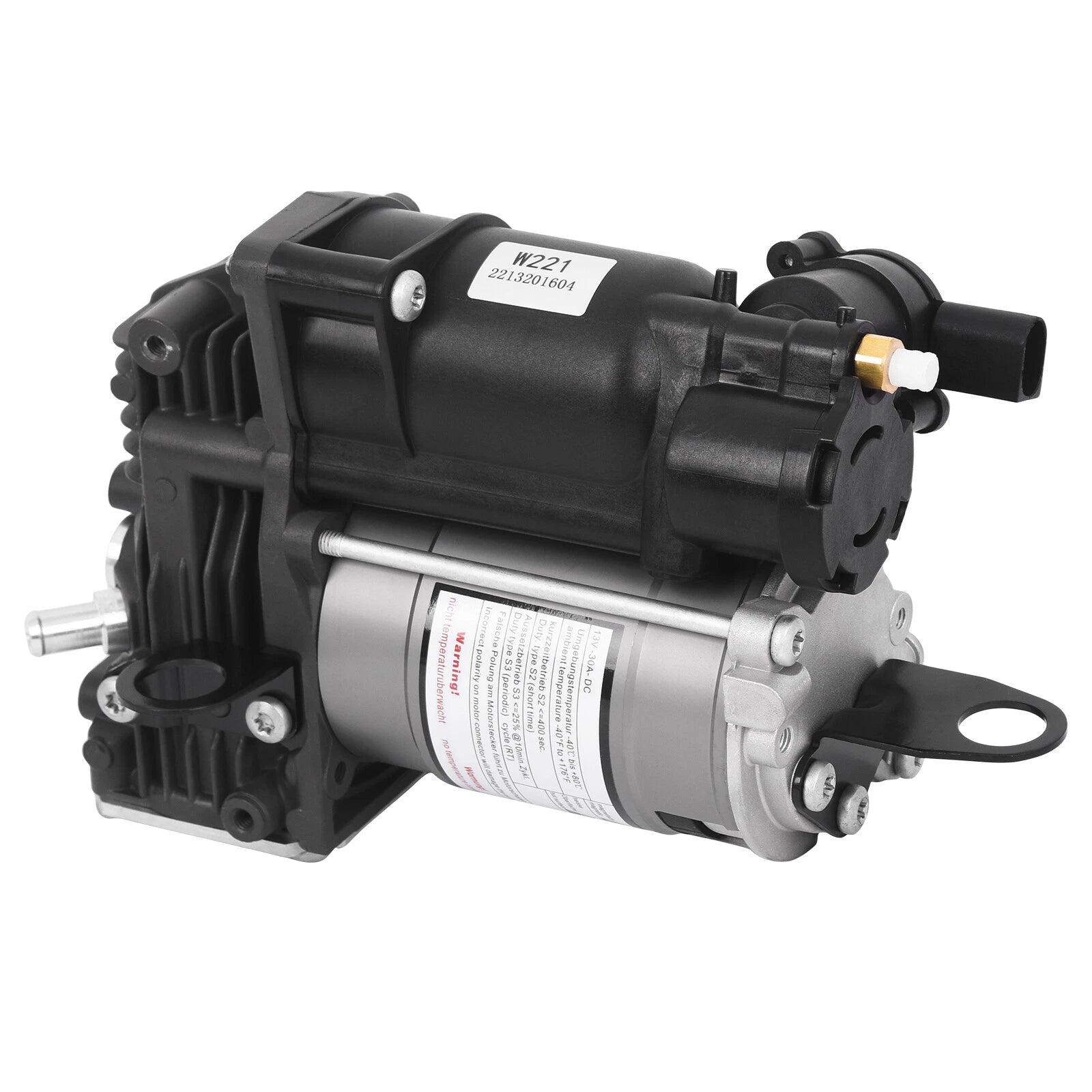 Air Suspension Compressor Pump for Mercedes-Benz CL550 CL600 S450 S550 S600 (2007–2018)