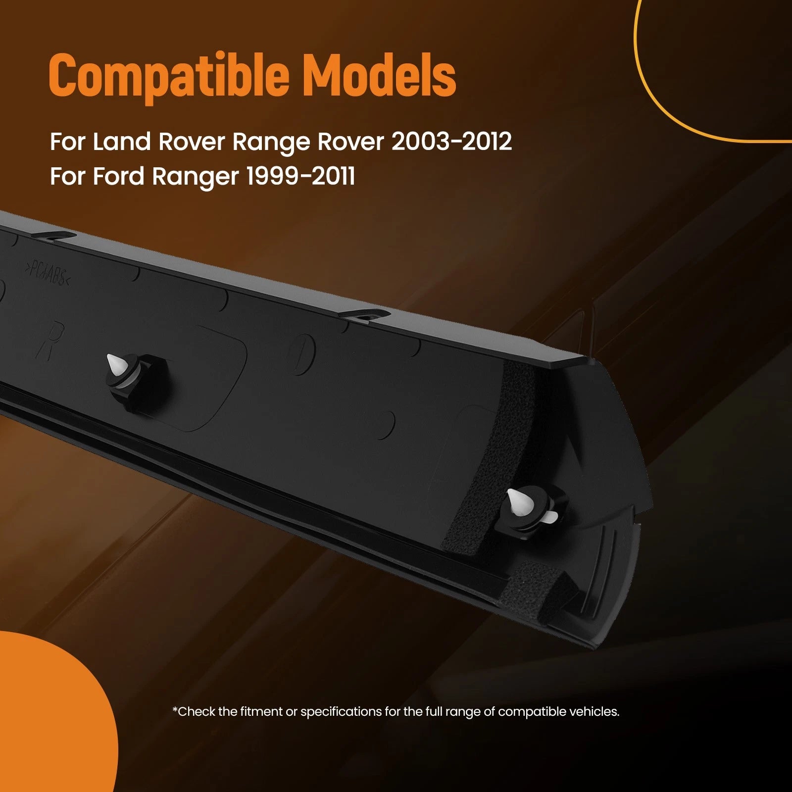 A-Pillar Trim Set for Land Rover Range Rover (1999-2011)