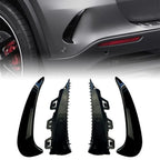 Rear Bumper Canard Air Vents for Mercedes Benz GLA200 GLA260 GLA35 (2020+)