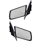 Set of Side Manual Textured Mirrors for S10 S15 Pickup & Blazer