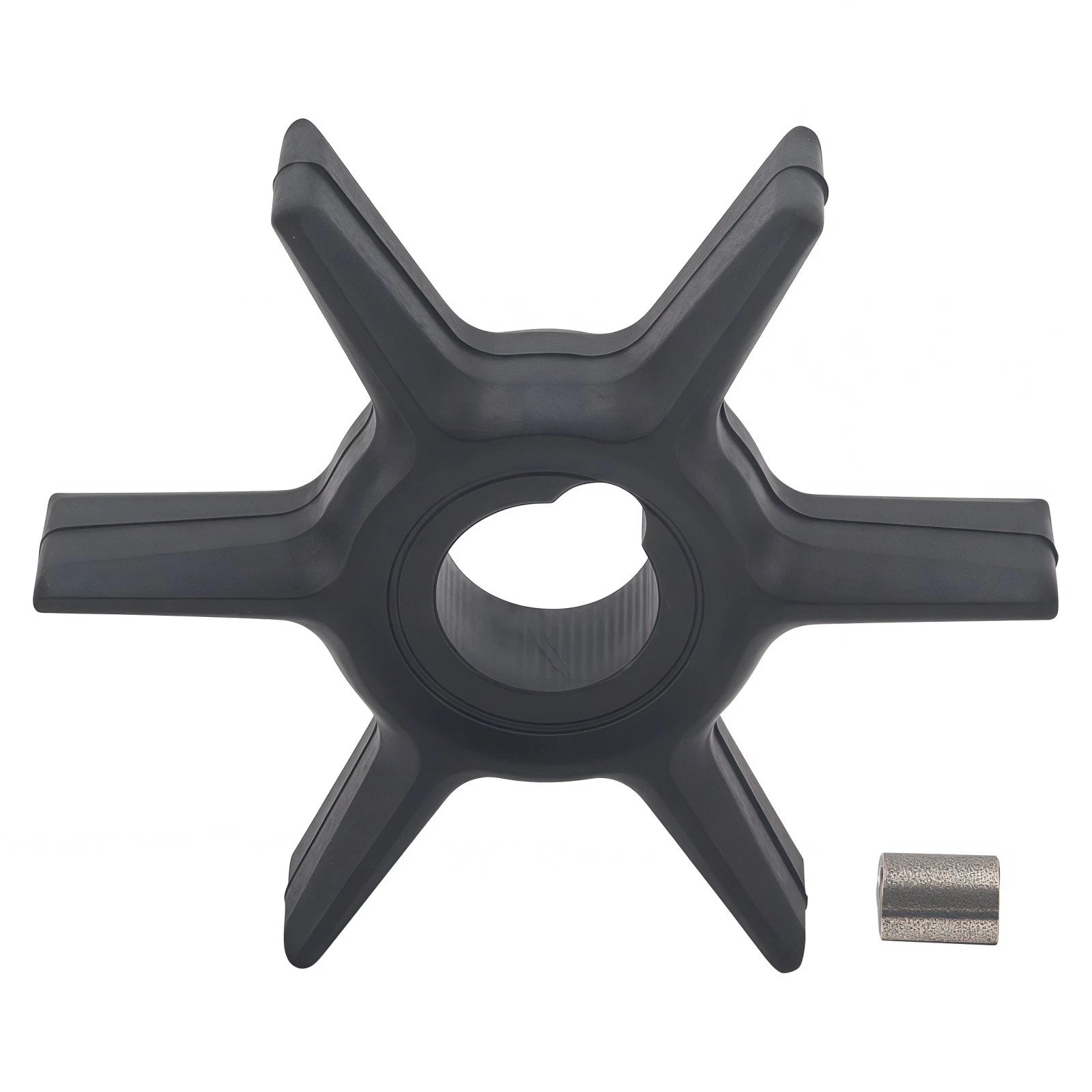 Water Pump Impeller & Key for Mercury Outboard 2 Stroke (6-15 HP) 47-42038