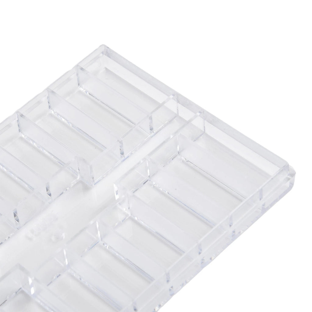 19-Grid Compartment Storage Box Organizer for Universal Use