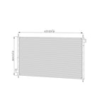 A/C Condenser Replacement for Honda Accord Coupe (1998–2002)