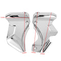 Gas Tank Side Trim Cover Panel for Kawasaki Z900RS (2018–2023) Silver