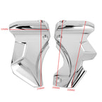 Gas Tank Side Trim Cover Panel for Kawasaki Z900RS (2018–2023) Silver