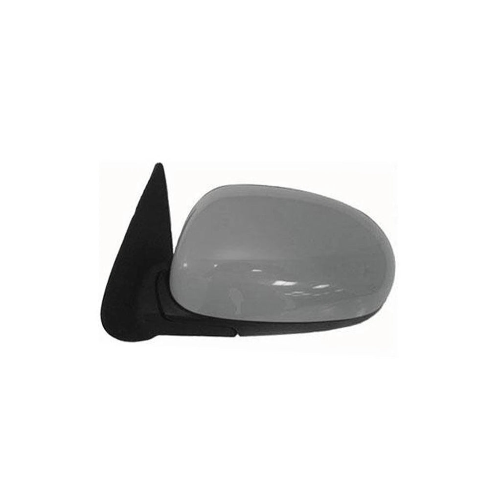 Replacement Power Door Mirror Driver Side Ready to Paint for Toyota Highlander (2001–2019)