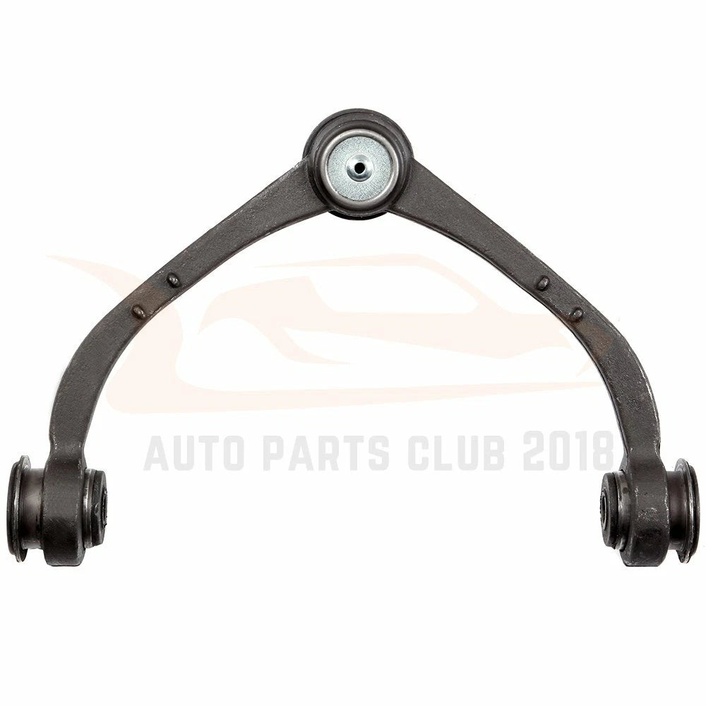 Set of 2 Upper Control Arms & 2 Lower Ball Joints for Dodge Dakota (1997-2004)