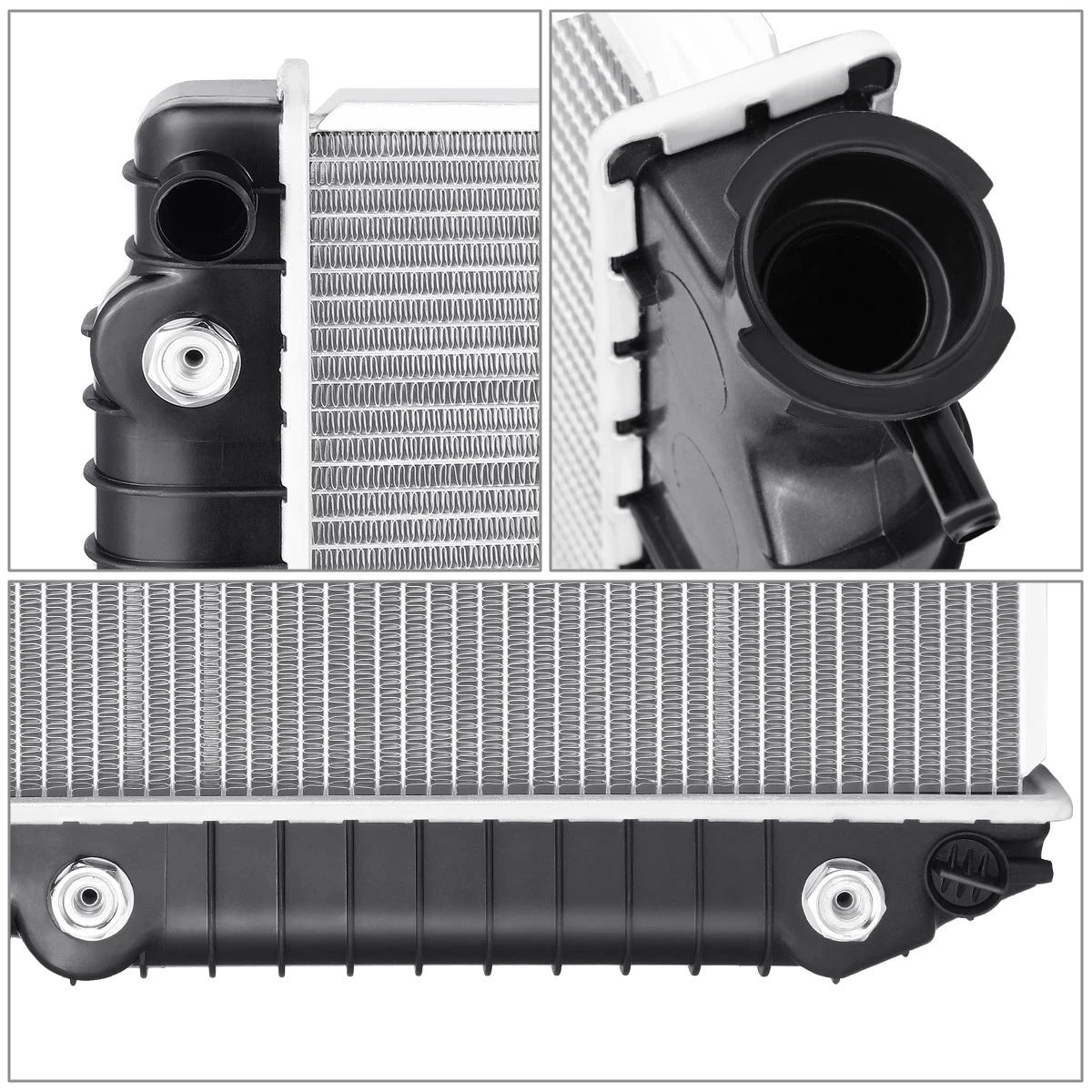 OE Aluminum Core Radiator DPI-738 for Chevy Celebrity/Buick Century (1982–1990)