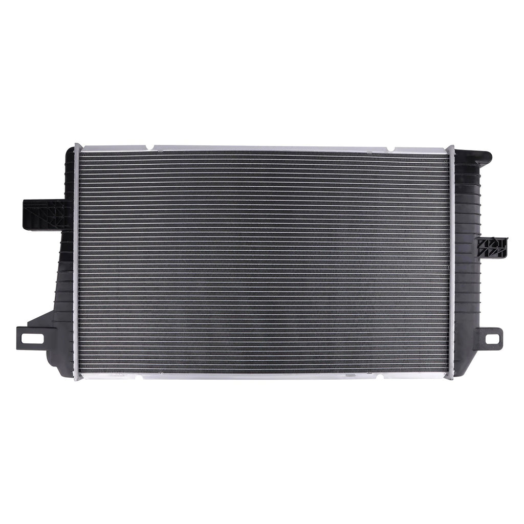 2-Row Aluminum Radiator for Chevy GMC 2500HD 3500 (2001–2005)