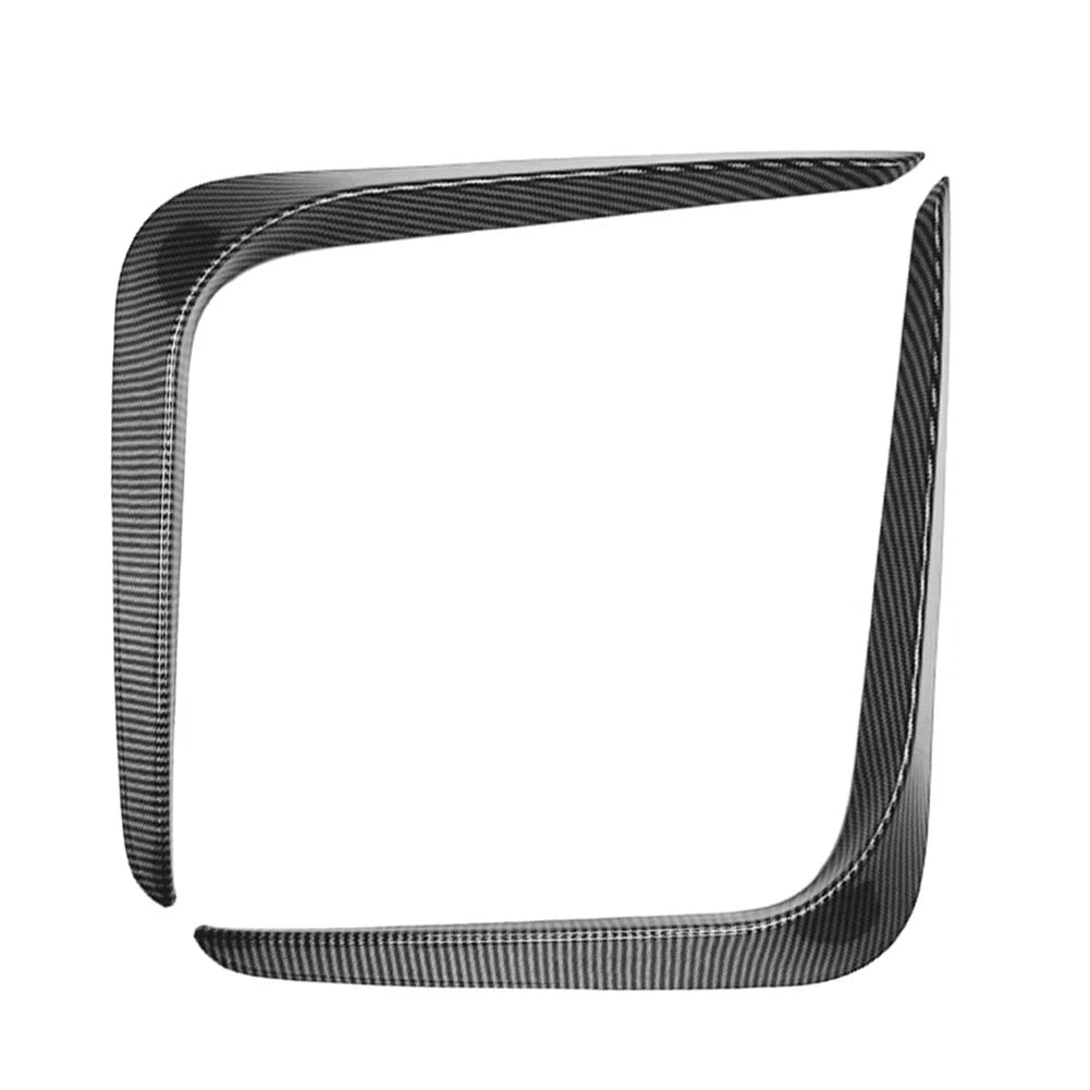Front Bumper Side Splitter Spoiler for BMW 4 Series G26 M Sport (2020–2024) Carbon Black