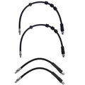 Sunsong Brake Hydraulic Hose Kit for BMW E60 525i 525xi 528i (2006–2010)