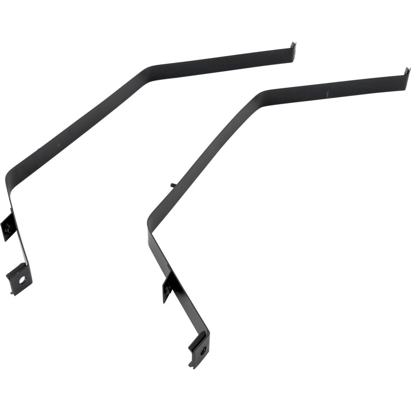 Set of 2 Fuel Tank Straps for Subaru Legacy Forester Impreza