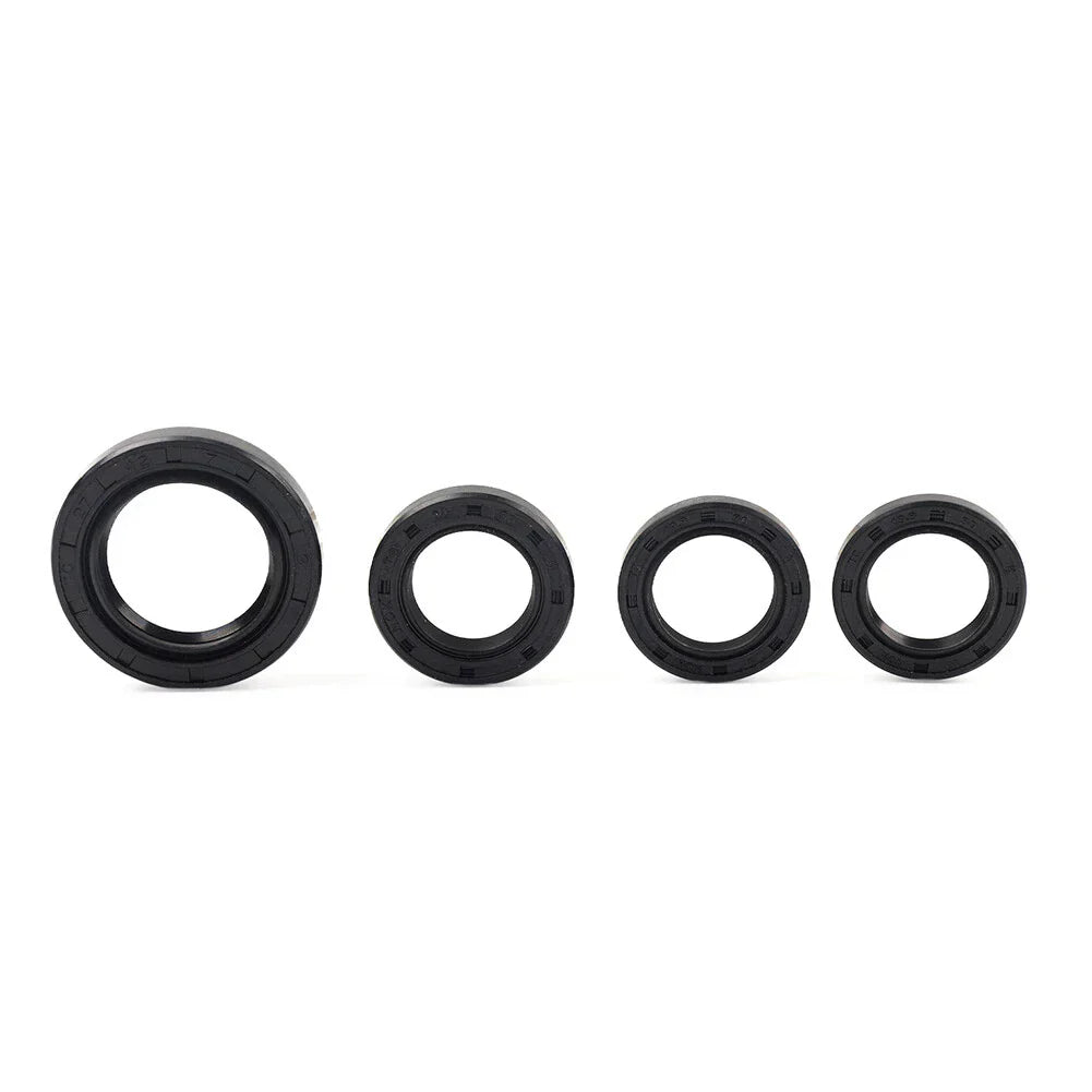 4 x Scooter Engine Oil Seal Set for GY6 125cc 150cc 152QMI 157QMJ