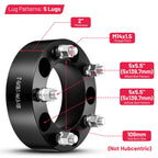 2" Wheel Spacers for Dodge Ram 1500 (2012-2021)
