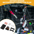 Set of 4 Pin Oxygen Sensor Waterproof Connector Plug for Buick 