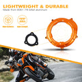 CNC Clear Engine Clutch Cover & Pressure Plate for KTM 1290 Super Duke R/GT (2014–2024)