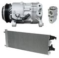 AC Compressor Kit With Condenser for GMC Sierra 1500 6.2L (2019–2019)