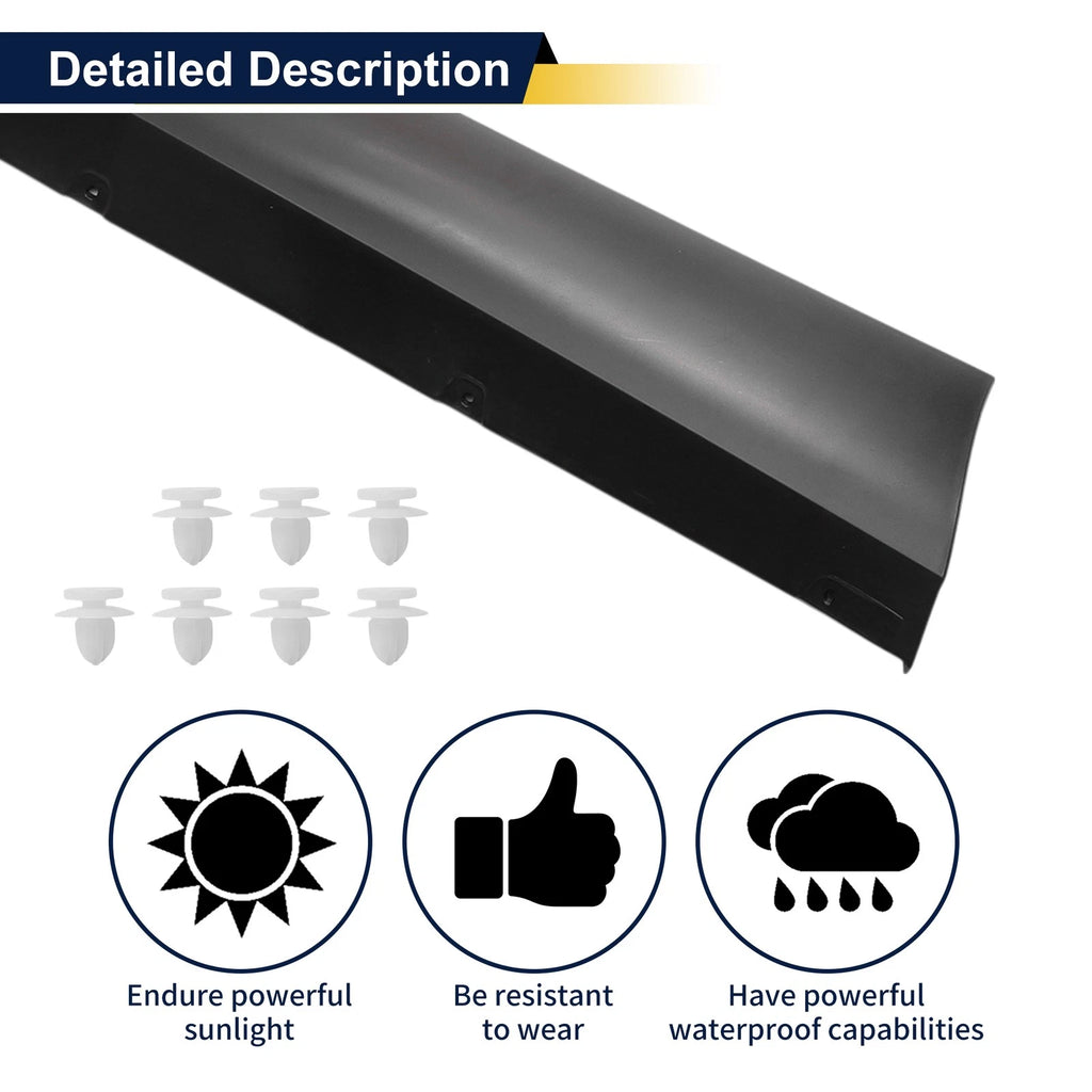 Door Side Lower Trim Garnish No. 757320E010 for Toyota Highlander (2014–2019)