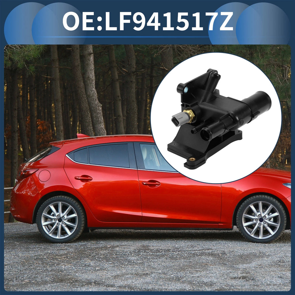 Engine Coolant Thermostat Housing Assembly for Mazda 6 i 2.5L (2009–2013)
