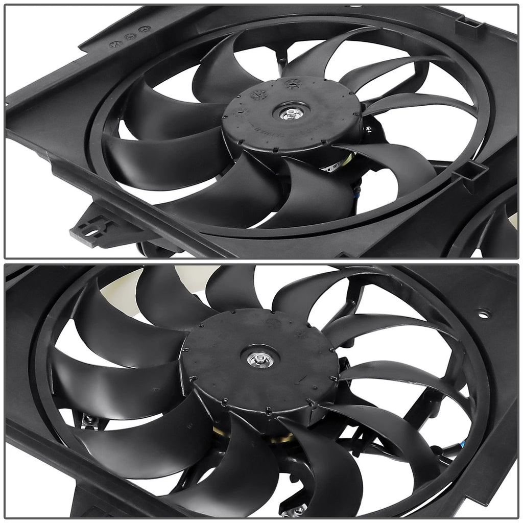 Electric Radiator Cooling Fan for Mazda 6 2.5L (2011–2013)
