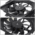 Electric Radiator Cooling Fan for Mazda 6 2.5L (2011–2013)