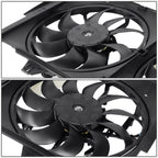 Electric Radiator Cooling Fan for Mazda 6 2.5L (2011–2013)